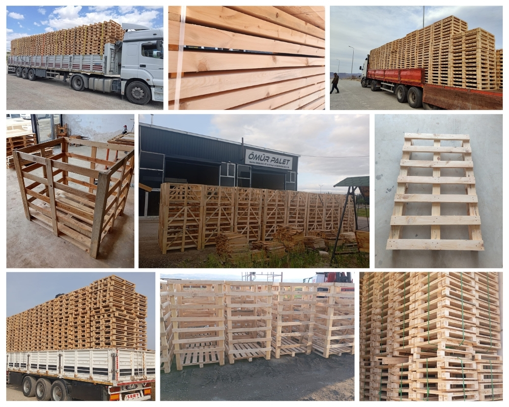 Rushall Wooden Pallets, Buy Wooden Pallets Wholesale
